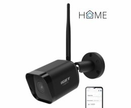 iGET HOME Camera CS6 Black - WiFi IP FullHD 1080p kamera, noční vidění, dvoucestné audio, IP65  (HOME Camera CS6)