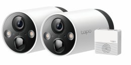 Tapo C420S2 smart cam syst.2xTapo C420+1xTapo H200  (Tapo C420S2)