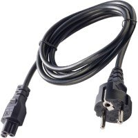 Kabel síťový k AC adapteru 3-žilový (MICKEY-MOUSE)  (K2001002)