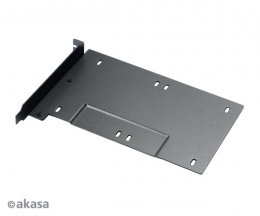 AKASA 2.5" SSD/ HDD montážní konzole pro PCI slot  (AK-HDA-10BK)