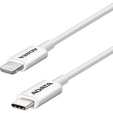 ADATA kabel USB-C na Lightning bílý  (AMFICPL-1M-CWH)