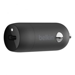 Belkin 30W USB PD CAR CHARGER WITH PPS, černá  (CCA004BTBK)