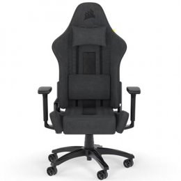 CORSAIR gaming chair TC100 RELAXED Fabric grey/ black  (CF-9010052-WW)
