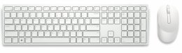 Dell set klávesnice+myš, KM5221W, bezdrát.,US bílá  (580-AKEZ)