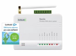 EVOLVEO Sonix, bezdrátový GSM alarm  (ALM301)