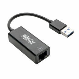 Tripplite Adaptér USB 3.0 /  Gigabit Ethernet NIC, 10/ 100/ 1000Mb/ s, černá  (U336-000-R)