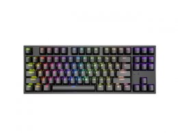 Genesis herní mechanická klávesnice THOR 404/ RGB/ Khail Box Brown/ Drátová USB/ US layout/ Černá  (NKG-2071)