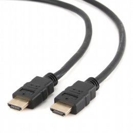 Kabel HDMI-HDMI M/ M 15m zlac. konektory 1.4, černý  (CC-HDMI4-15M)