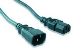 Kabel síťový, prodlužovací, 3m VDE 220/ 230V  (PC-189-VDE-3M)