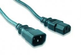 Kabel síťový, prodlužovací, 5m VDE 220/ 230V  (PC-189-VDE-5M)