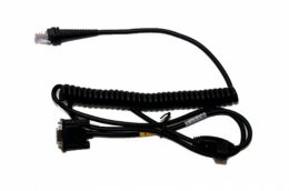 RS232 kabel(+/ -12V signals), black, DB9 Male, 3m  (CBL-320-300-C00)