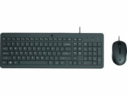 HP- 150 Wired Mouse and Keyboard EN  (240J7AA#ABB)