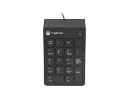 Numerická klávesnice Natec GOBY 2, USB, černá  (NKL-2022)