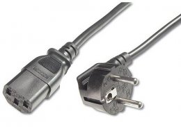 Síťový napájecí kabel 230V k počítači, 2 m  (kpsp2)