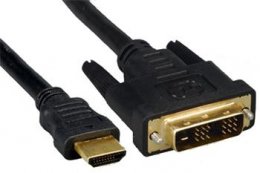 PremiumCord Kabel HDMI A - DVI-D M/ M 2m  (kphdmd2)