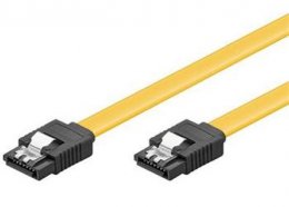 PremiumCord SATA 3.0 datový kabel, 6GBs, 1m  (kfsa-20-10)