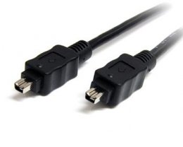 PremiumCord Firewire 1394 kabel 4pin-4pin 2m  (kfir44-2)