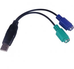 PremiumCord USB to PS/ 2 konvertor  (kups2)