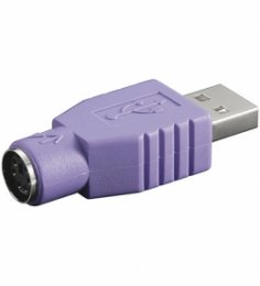 PremiumCord Redukce USB male - PS/ 2 female  (rm-5)