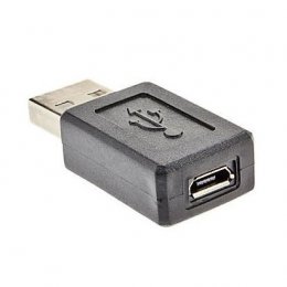 PremiumCord Redukce microUSB/ F - USB-A/ M  (kur-19)