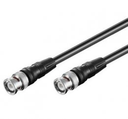 PremiumCord BNC kabel pro audio/ video 75 Ohm 10m M/ M  (ktbmm10)