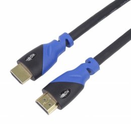 PremiumCord Ultra kabel HDMI2.0 Color, 1,5m  (kphdm2v015)