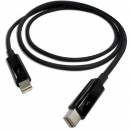 QNAP Thunderbolt 2 cable - 1.0m  (CAB-TBT10M)