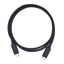 Qnap - USB 3.1 Gen2 10G 1.0m type C- to C cable  (CAB-U310G10MCC)