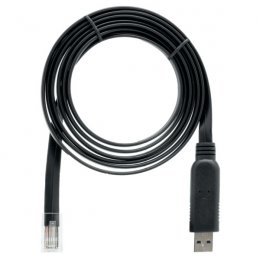 QNAP - USB to RJ45 1.8m console cable  (CAB-CONSOLE-URJ45-1M8)