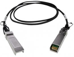 QNAP SFP+ 10GbE twinaxial direct attach cable, 1.5M, S/ N and FW update  (CAB-DAC15M-SFPP)