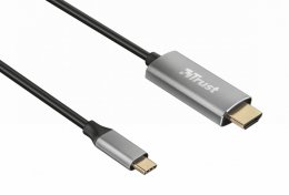 TRUST CALYX kabel USB-C - HDMI  (23332)