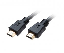 AKASA - 8K Ultra High Speed HDMI™ kabel 1 m  (AK-CBHD19-10BK)