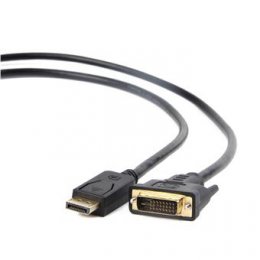 Kabel Gembird DisplayPort na DVI, M/ M, 1,8m  (CC-DPM-DVIM-6)