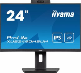 iiyama ProLite/ XUB2490HSUH-B1/ 23,8"/ IPS/ FHD/ 100Hz/ 4ms/ Black/ 3R  (XUB2490HSUH-B1)