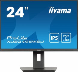 24" iiyama XUB2495WSU-B7:IPS,WXGA,HDMI,DP,repro  (XUB2495WSU-B7)