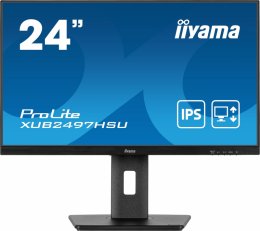 iiyama ProLite/ XUB2497HSU-B1/ 23,8"/ IPS/ FHD/ 100Hz/ 1ms/ Black/ 3R  (XUB2497HSU-B1)