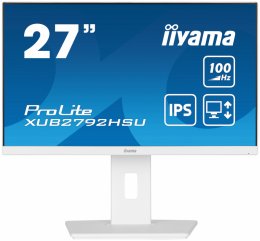 iiyama ProLite/ XUB2792HSU-W6/ 27"/ IPS/ FHD/ 100Hz/ 0,4ms/ White/ 3R  (XUB2792HSU-W6)