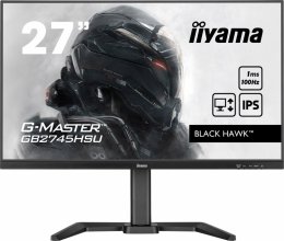 iiyama G-Master/ GB2745HSU-B1/ 27"/ IPS/ FHD/ 100Hz/ 1ms/ Black/ 3R  (GB2745HSU-B1)