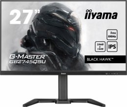 iiyama G-Master/ GB2745QSU-B1/ 27"/ IPS/ QHD/ 100Hz/ 1ms/ Black/ 3R  (GB2745QSU-B1)