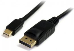 PremiumCord MiniDisplayPort-DisplayPort přípoj. 2m  (KPORT2-02)