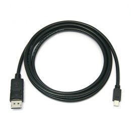 PremiumCord miniDP - DP přípojný kabel M/  M, 1m  (kport2-01)