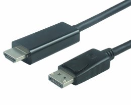 PremiumCord DisplayPort 1.2 na HDMI 2.0, 1m  (kportadk04-01)