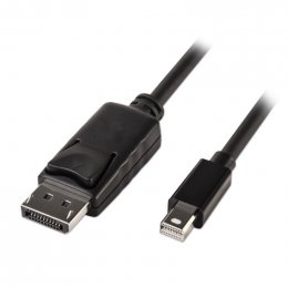 PremiumCord Mini DisplayPort - DisplayPort V1.2 přípojný kabel M/ M 1m  (kport7-01)