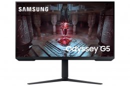 Samsung Odyssey G5/ G51C/ 32"/ VA/ QHD/ 165Hz/ 1ms/ Black/ 2R  (LS32CG510EUXEN)
