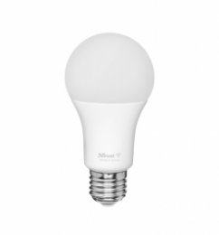 Trust Smart WiFi LED RGB&white ambience Bulb E27 - barevná  (71281)