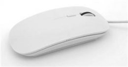 ACUTAKE PURE-O-MOUSE White 800/ 1200DPI (USB)  (Pure-o-Mouse White)