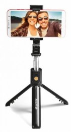 Bluetooth selfie tyč ALIGATOR HA12, černá  (HA12)
