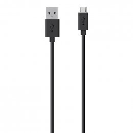 BELKIN MIXIT UP Micro-USB to USB ChargeSync Cable - 2m BLACK  (F2CU012bt2M-BLK)