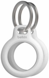Belkin pouzdro na Airtag s kroužkem 2x černá+bílá  (MSC002btH35)