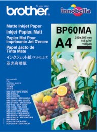 BP60MA, 25 listů, inkoustový papír Brother, matný, 145 g  (BP60MA)